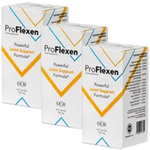 Paquete de 3 unidades de ProFlexen, el plan estándar.